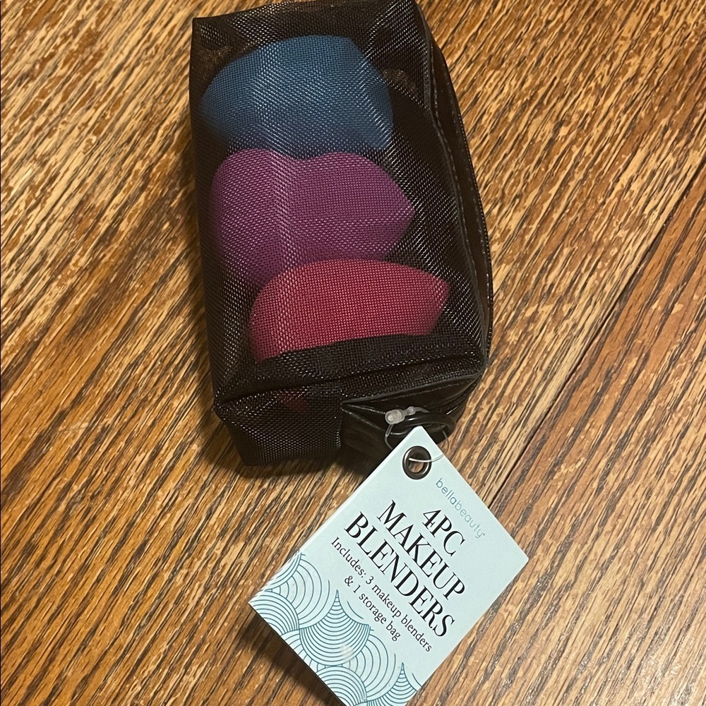 4-Piece Makeup Blenders Set